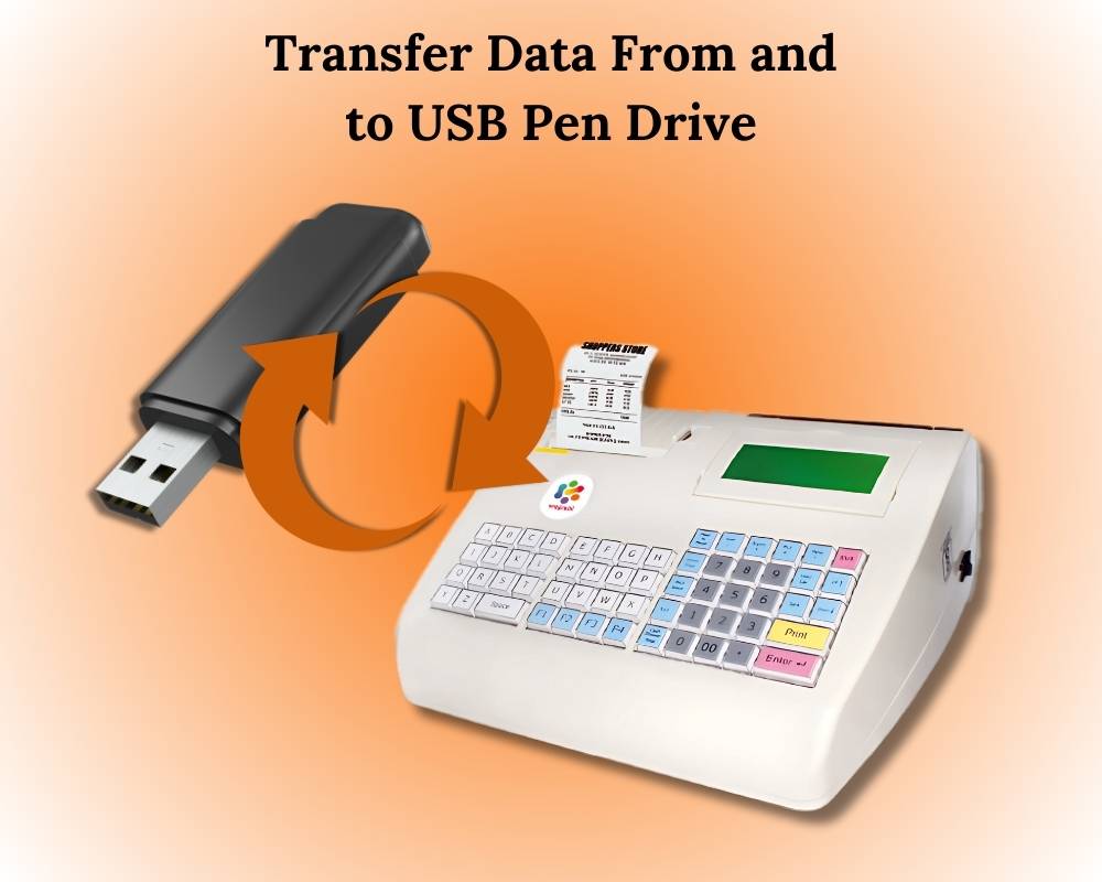 WeP BP 2100 Billing Printer – Boost Your Retail Efficiency with Noble Info Systems