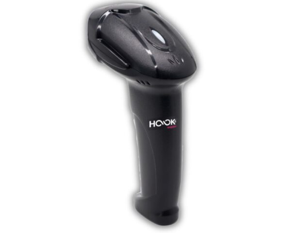 Hooks Skania 760HS Barcode Scanner with Stand – 1D/2D Scanning, Fast & Durable