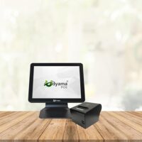 UDYAMA Retail Billing Machine|15.6" LCD Android Touch POS Machine| Combo 3''Inch Thermal Printer + Retail Software|4GB RAM + 32GB SSD Memory| Android Version 11