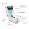 Barcode Printer 1 4-Inch Thermal Label Printer | 150mm/s | USB + Bluetooth | Android, Windows & Mac | ESC/POS | Easy Setup