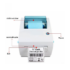 Barcode Printer 3 4-Inch Thermal Label Printer | 150mm/s | USB + Bluetooth | Android, Windows & Mac | ESC/POS | Easy Setup