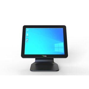 UDYAMA Windows Touch POS Intel Corei5 +8GB Ram 128SSD+10Th GENRATION 15 Inch | Billing Machine | Restaurant Billing Machine | POS Terminal | POS Billing Machine | Touch Billing Machine, Black