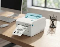 Noble Infosystems - 01 4-Inch Thermal Label Printer | 150mm/s | USB + Bluetooth | Android, Windows & Mac | ESC/POS | Easy Setup
