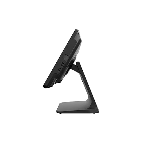 UDYAMA Windows Touch POS Intel Corei5 +8GB Ram 128SSD+10Th GENRATION 15 Inch | Billing Machine | Restaurant Billing Machine | POS Terminal | POS Billing Machine | Touch Billing Machine, Black
