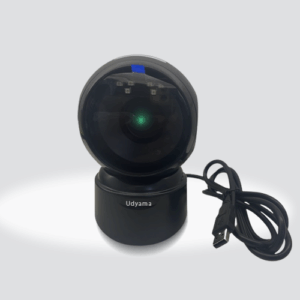 MODEL-UDY-T8180 2D Wired Scanner High Speed Barcode & QR Scaning Auto Scaning & Slepping Mode Beep Sound Red Light Indicate USB Wired Supported interface -USB Supported – Android, Window & Mac Opreation-Warehouse, Retail & Shopping mall Image Format- 640×480 Pixels A Million Pixels Fast “2D QR Bar Code” Scanner Easy Plug & Play