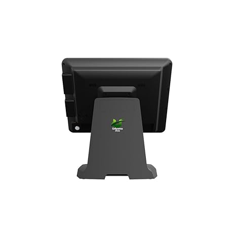 UDYAMA Windows Touch POS Intel Corei5 +8GB Ram 128SSD+10Th GENRATION 15 Inch | Billing Machine | Restaurant Billing Machine | POS Terminal | POS Billing Machine | Touch Billing Machine, Black